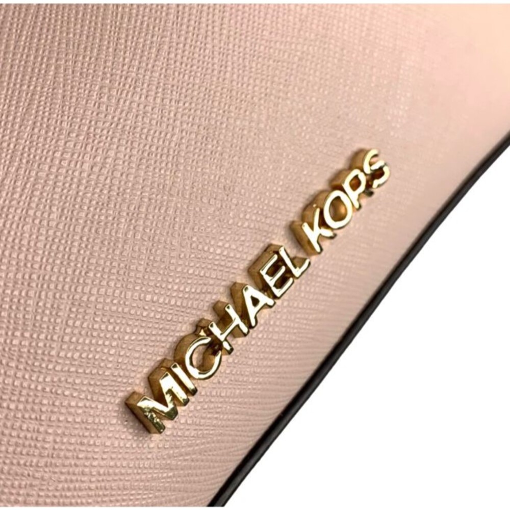 Michael Kors Brush Pink Bucket Bag Crossbody - Picture 2 of 12